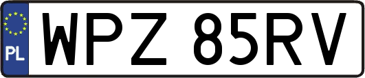 WPZ85RV