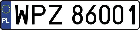 WPZ86001