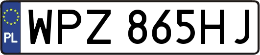 WPZ865HJ