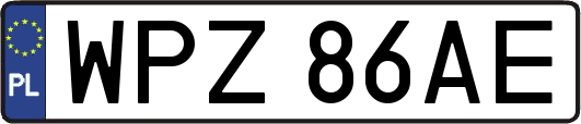 WPZ86AE