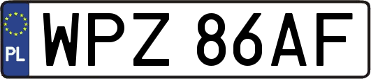 WPZ86AF