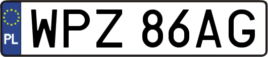 WPZ86AG