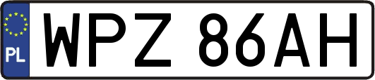 WPZ86AH