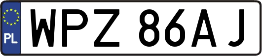 WPZ86AJ
