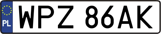 WPZ86AK
