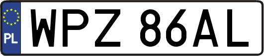 WPZ86AL