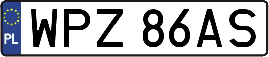 WPZ86AS