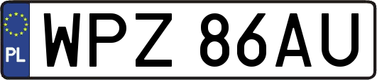 WPZ86AU