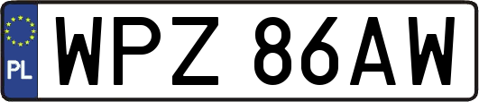 WPZ86AW