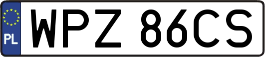 WPZ86CS