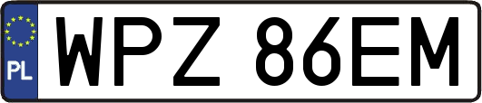 WPZ86EM