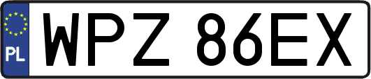 WPZ86EX