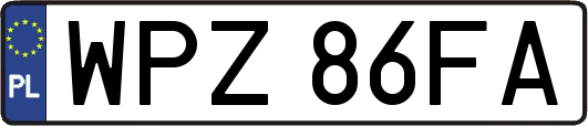 WPZ86FA