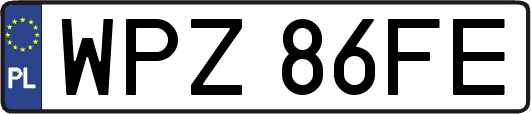 WPZ86FE