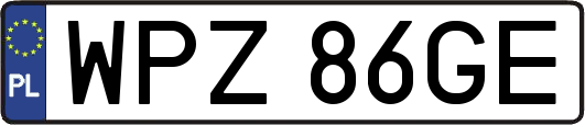 WPZ86GE