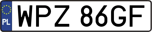 WPZ86GF