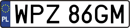 WPZ86GM