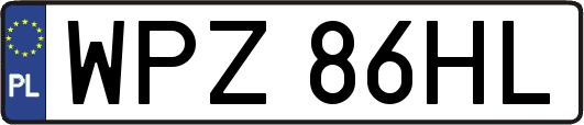 WPZ86HL