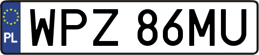 WPZ86MU