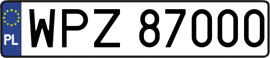 WPZ87000