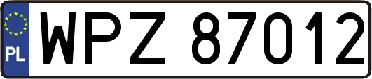 WPZ87012