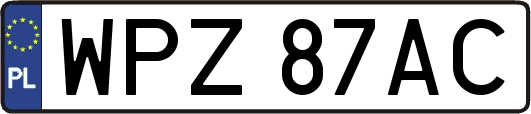 WPZ87AC