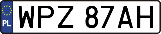WPZ87AH