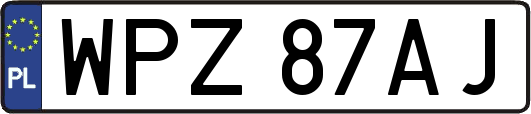 WPZ87AJ