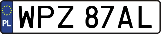 WPZ87AL
