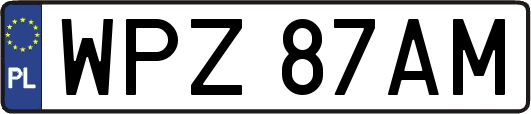 WPZ87AM