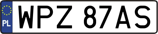 WPZ87AS