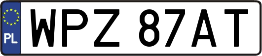 WPZ87AT