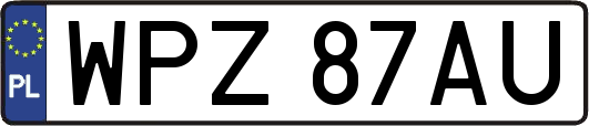 WPZ87AU
