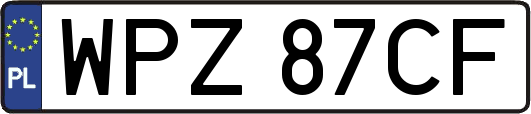 WPZ87CF