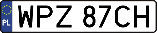 WPZ87CH