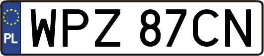 WPZ87CN