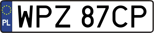 WPZ87CP