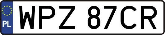 WPZ87CR