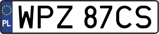 WPZ87CS