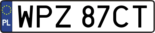WPZ87CT