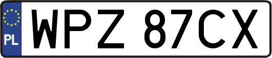 WPZ87CX