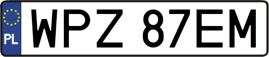 WPZ87EM