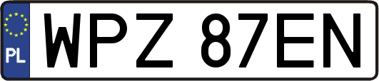 WPZ87EN