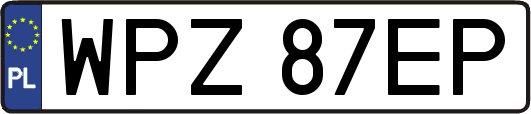WPZ87EP