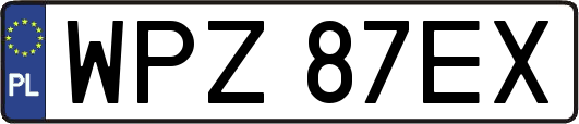 WPZ87EX
