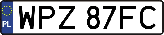 WPZ87FC