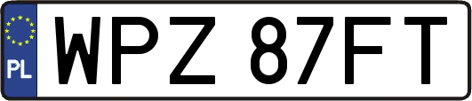 WPZ87FT