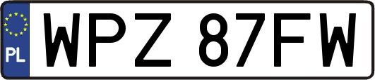 WPZ87FW
