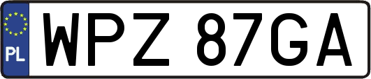 WPZ87GA
