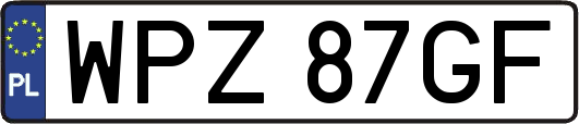 WPZ87GF